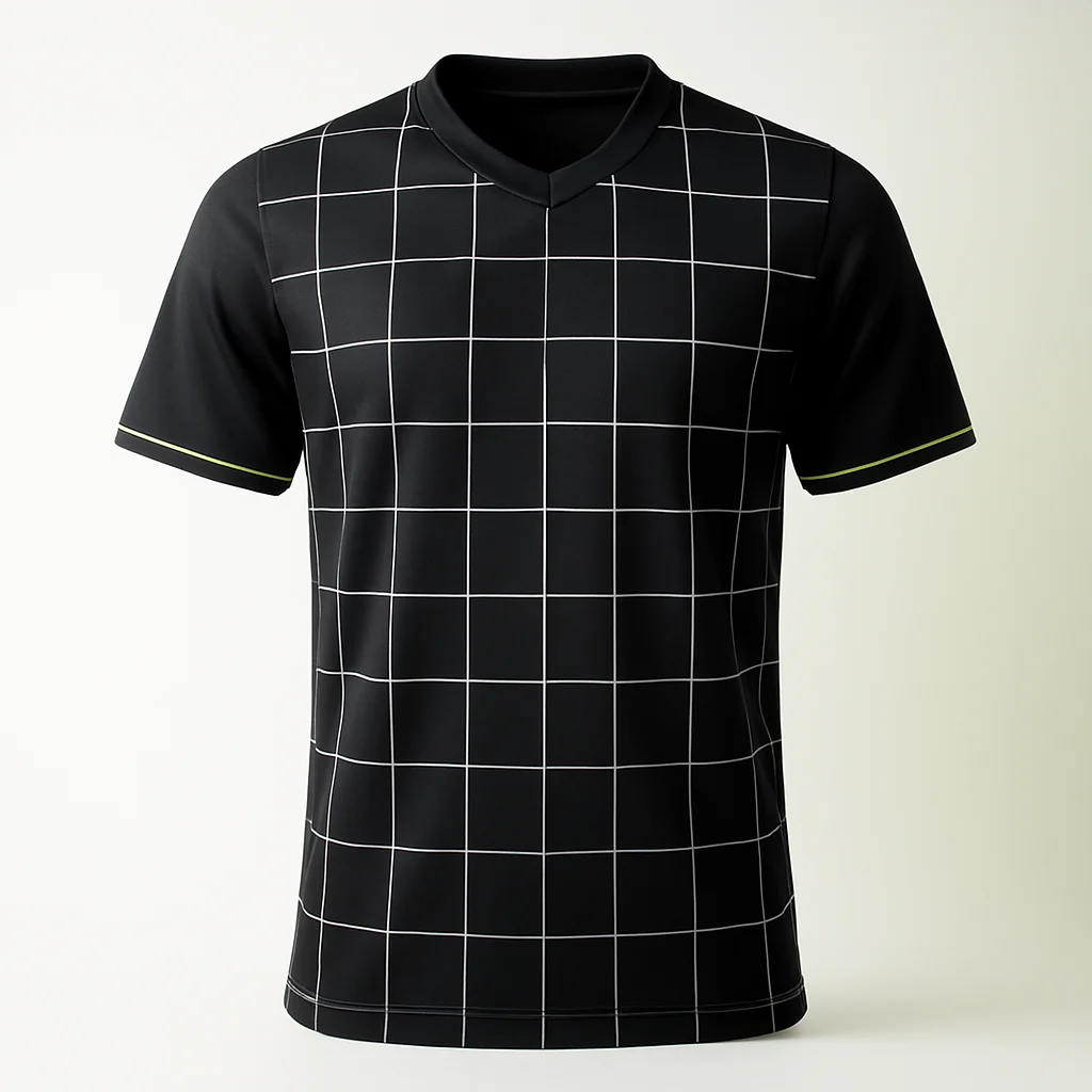 Midnight Grid Jersey